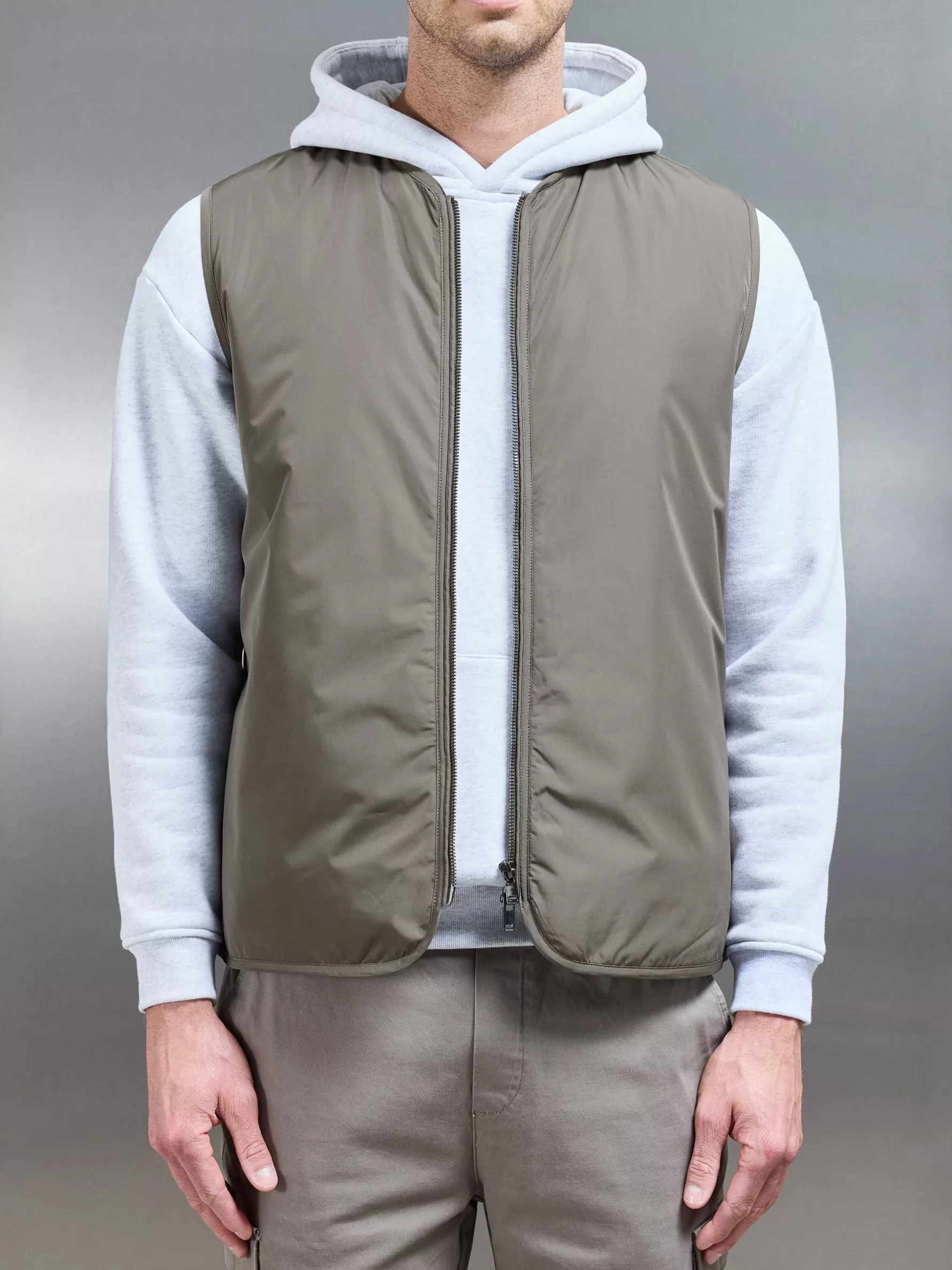 ARNE Zip Through Padded Vest -